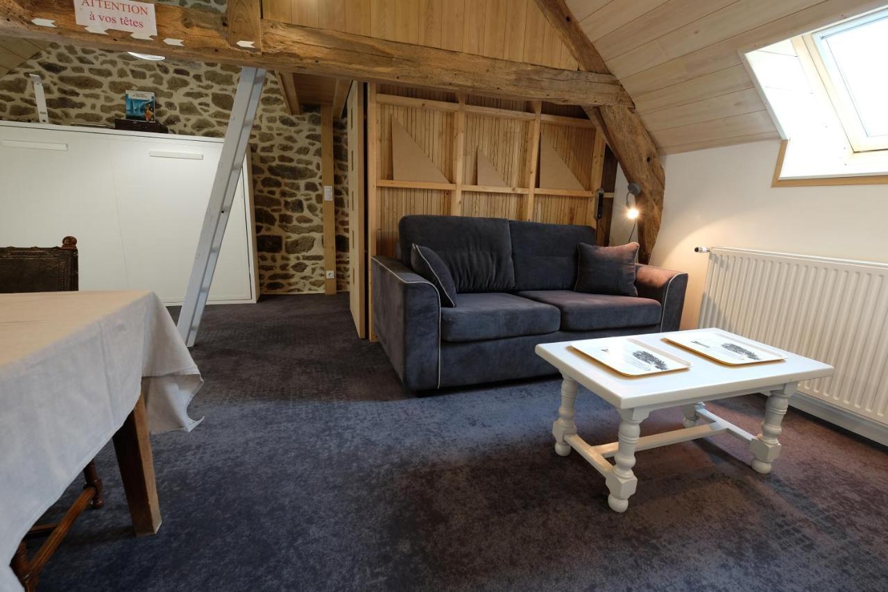Appartement Le Logis de Mordreuc à Pleudihen-sur-Rance Extérieur photo
