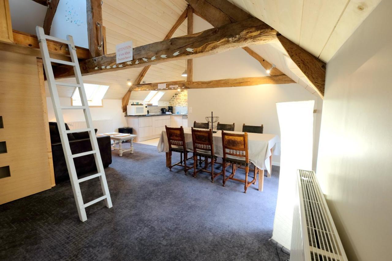 Appartement Le Logis de Mordreuc à Pleudihen-sur-Rance Extérieur photo