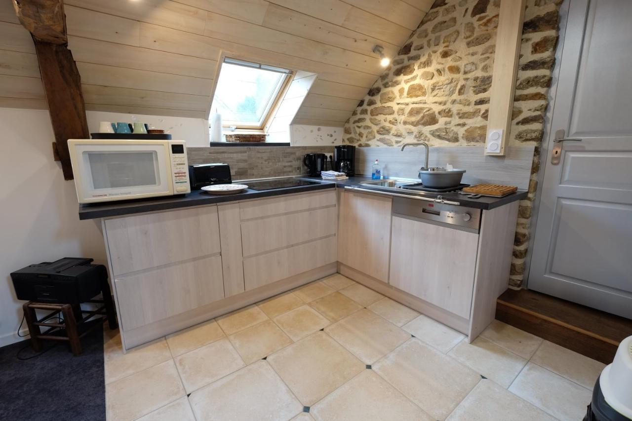 Appartement Le Logis de Mordreuc à Pleudihen-sur-Rance Extérieur photo