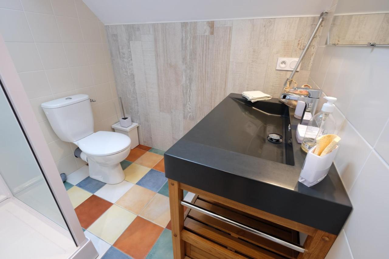 Appartement Le Logis de Mordreuc à Pleudihen-sur-Rance Extérieur photo